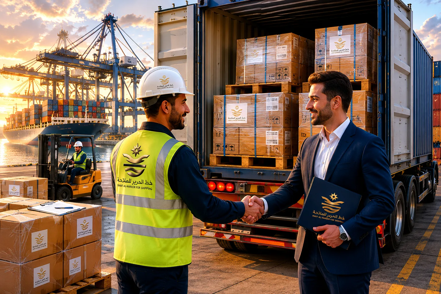 Khat Al-Hareer Business Partnership